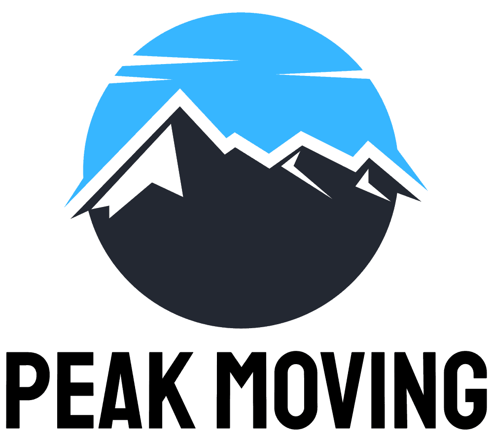 Peak Moving - logo